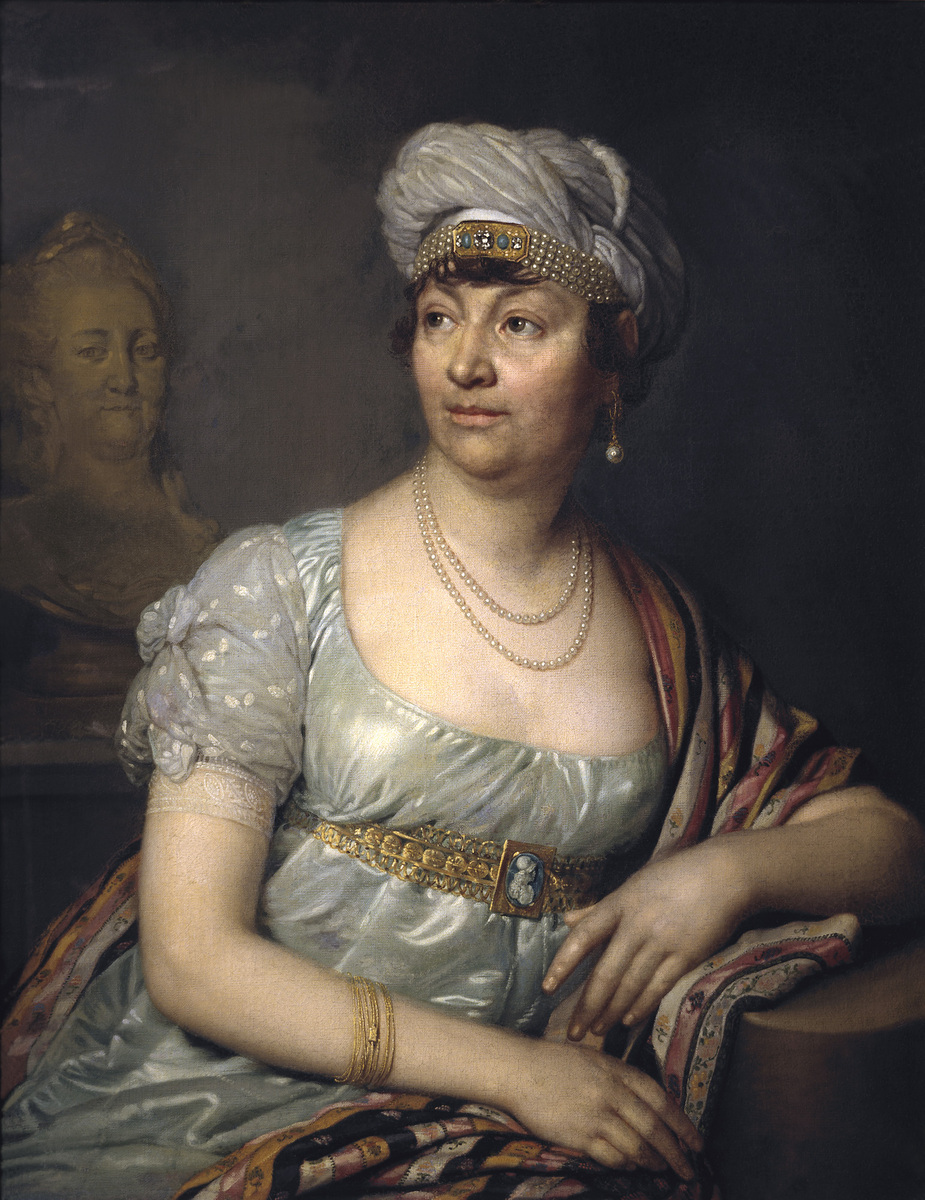 Borovikovsky's tweet photo. Portrait of Germaine de Stael https://t.co/rTmdGMFVLj https://t.co/Xbl30rqmF8