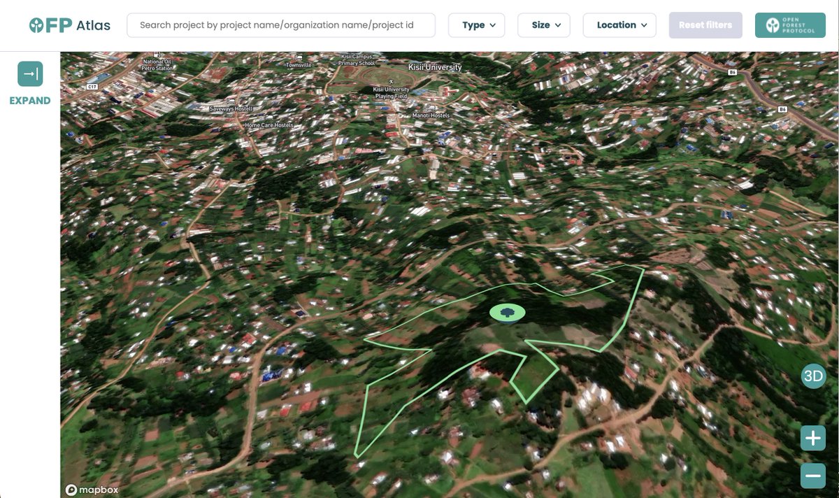 Open Forest Protocol (OFP) (@openforest_) on Twitter photo Now thats a #forest bringing urban areas to life π
GM from The Kisii Restoration and Agroforestry project in Kenya π°πͺ 
Kisii works with farmers to plant trees in selected water catchment areas and wetlands that have been disrupted, mostly by human activity. Now thats a #forest bringing urban areas to life π
GM from The Kisii Restoration and Agroforestry project in Kenya π°πͺ 
Kisii works with farmers to plant trees in selected water catchment areas and wetlands that have been disrupted, mostly by human activity.