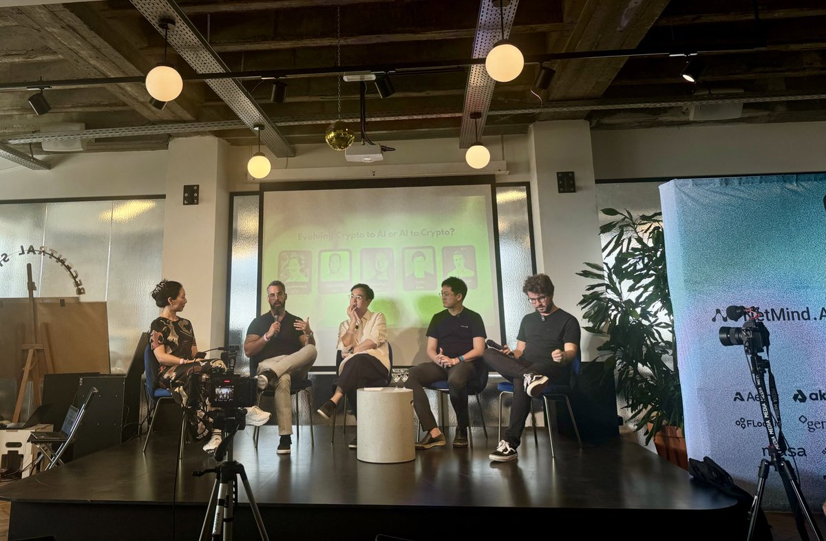 We concluded our time at <a href="/EthCC/">EthCC - Ethereum Community Conference</a>, presenting our vision of the agentic future of Web3 and engaging in insightful discussions with some exceptional builders. 

Here's a recap of the past days with our cofounder <a href="/franalgaba_/">Fran Algaba</a> 🧵