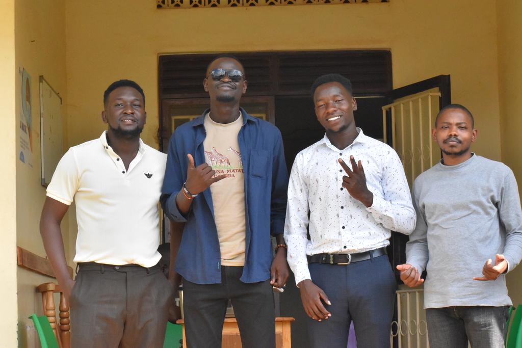 Brian, Emma, Humphrey &amp; Nelson
We do appreciate the effort and love you have for us and the program. We believe the stories you shared today will have an impact on journey's of our interns.
Thank you very much