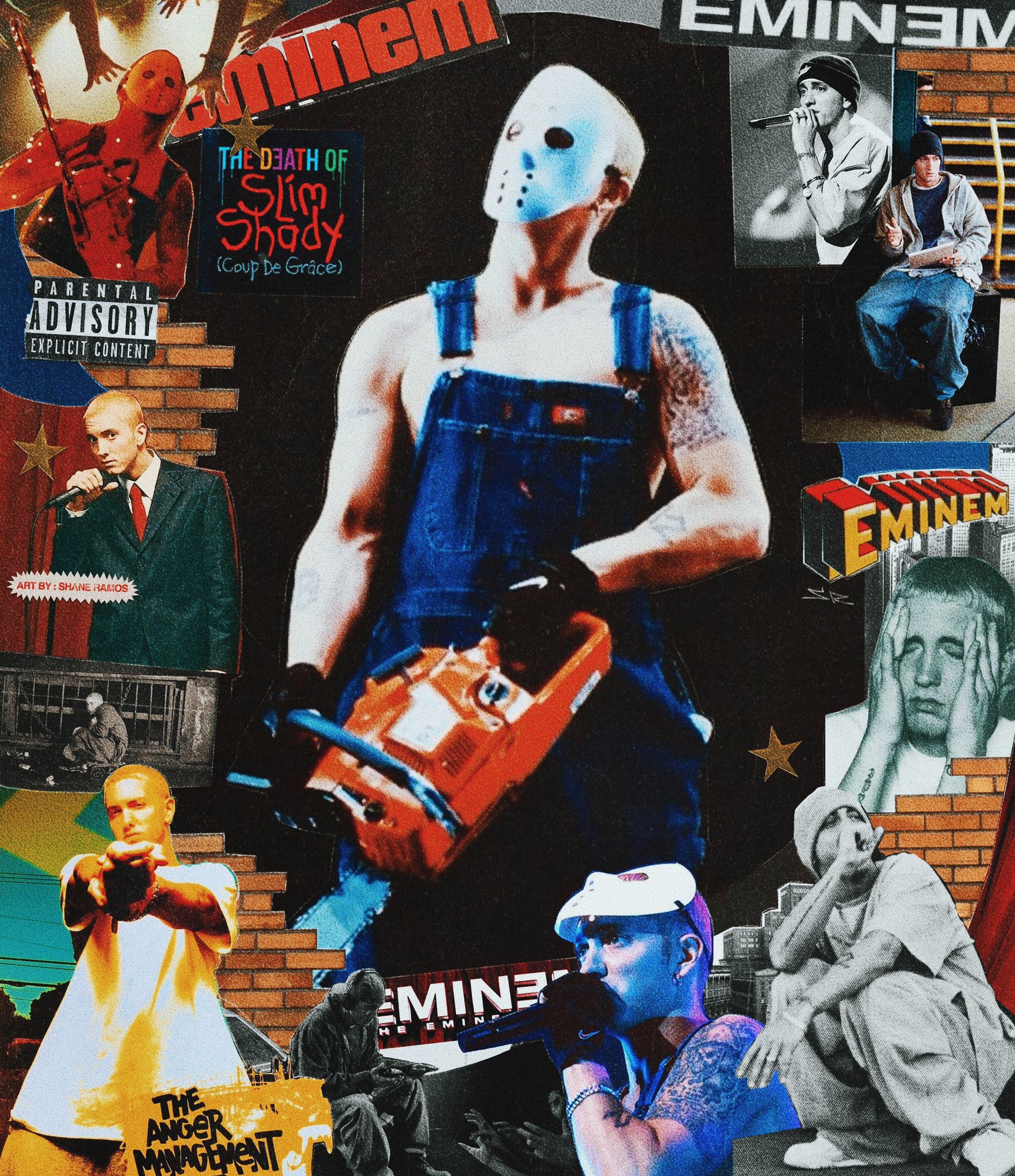 SHANE RAMOS su X EMINEM THE DEATH OF SLIM SHADY https t 2N25aYw4pB X