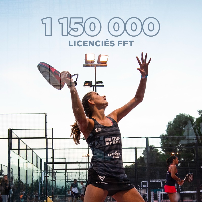 FFTennis's tweet photo. Le cap des 1 150 000 licenciés est franchi pour la saison sportive 2023-2024 ! 

MERCI à toutes et à tous 🧡