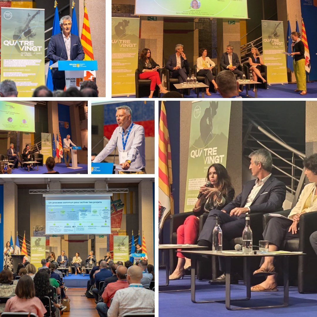 Fédé. Hospit. de France Provence Alpes Côte d’Azur (@fhf_paca) on Twitter photo #KICKoff du Quatre Vingt, grand tiers lieu régional lauréat de #France2030, dédié à l’expérimentation du numérique en santé en Région PACA.
L’occasion pour <a href="/Florence_Arnoux/">Florence Arnoux</a> de mettre en lumière comment la <a href="/fhf_paca/">Fédé. Hospit. de France Provence Alpes Côte d’Azur</a> a entre 2021 et 2023 contribué à la démarche au fil du temps. #KICKoff du Quatre Vingt, grand tiers lieu régional lauréat de #France2030, dédié à l’expérimentation du numérique en santé en Région PACA.
L’occasion pour <a href="/Florence_Arnoux/">Florence Arnoux</a> de mettre en lumière comment la <a href="/fhf_paca/">Fédé. Hospit. de France Provence Alpes Côte d’Azur</a> a entre 2021 et 2023 contribué à la démarche au fil du temps.