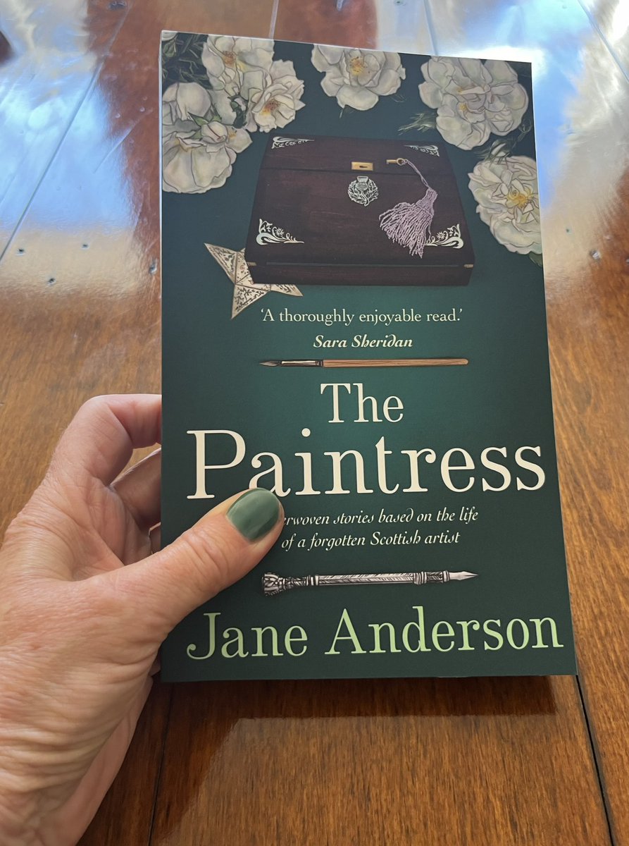 Jane S Anderson (@janesanderson15) on Twitter photo Book launch on Monday so book manicure was required 😉 Book launch on Monday so book manicure was required 😉