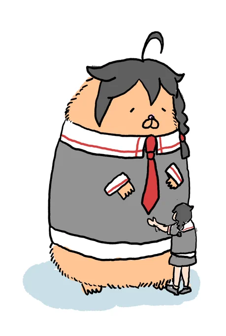  ハムもいるよ! 
