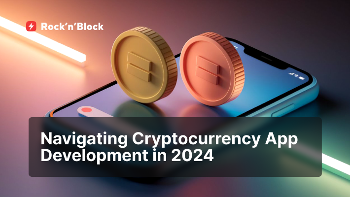 RocknBlockDev's tweet image. ⭐️ Our brand new guide explores everything you need to know about #CryptoAppDevelopment, including key app types, features to implement, development process, and FAQs.
Explore now ➡️ rocknblock.io/blog/navigatin…
Launch your groundbreaking crypto app with confidence with Rock’n’Block!