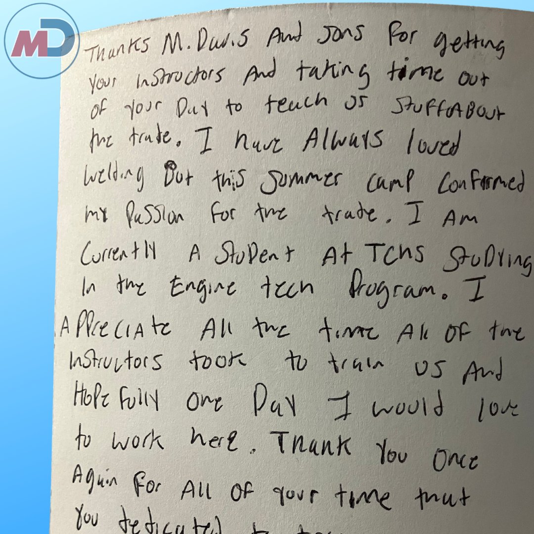 M. Davis & Sons, Inc. tweet media