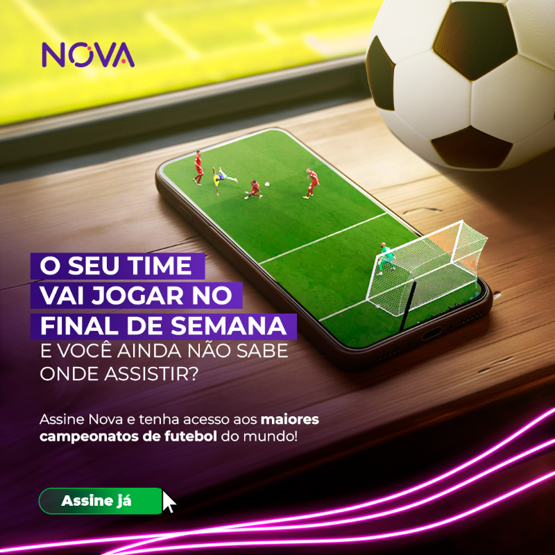 rnovatelecom's tweet photo. Ultravelocidade e uma conexão que não cai é tudo que você precisa para navegar na internet se preocupar e assistir ao seu time do coração! 

Venha para a Nova e descubra um plano perfeito para as suas necessidades! 

Clique e saiba mais!