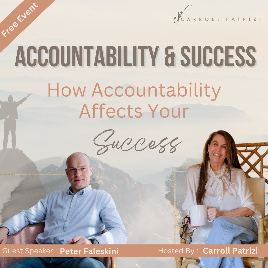 Don’t let life drain you dry when you can be aligned with your higher self, and unlock your God-given gifts! Join the life-changing Accountability &amp; Success Summit! Learn how accountability affects your success now! Claim your ✨FREE ticket✨  accountabilityandsuccess.com/optin-peterfal…
