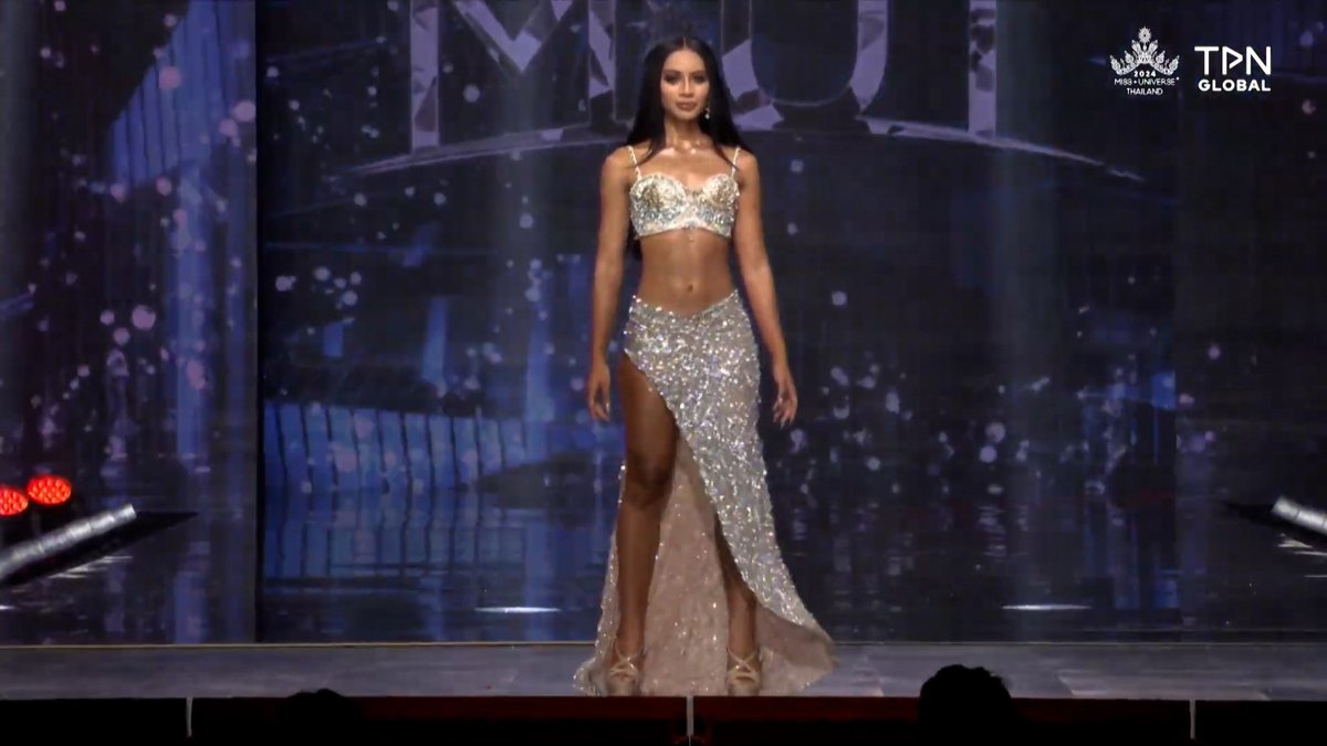 PPTVHD36's tweet image. ้ํเธอเป๊ะ ฉันก็เป๊ะ เริ่ด!

#MUT22 คิม คิมเบอร์รี่
#MUT23 นิรัชชา
#MUT24 มีน ณัทชยารินี
#MUT25 เบนซ์ อริสา

ลิงก์ชมสด : pptv36.news/1kiB

#MissUniverseThailand #MissUniverseThailand2024
#MUT2024
#PreliminaryCompetition
#PPTVบันเทิง