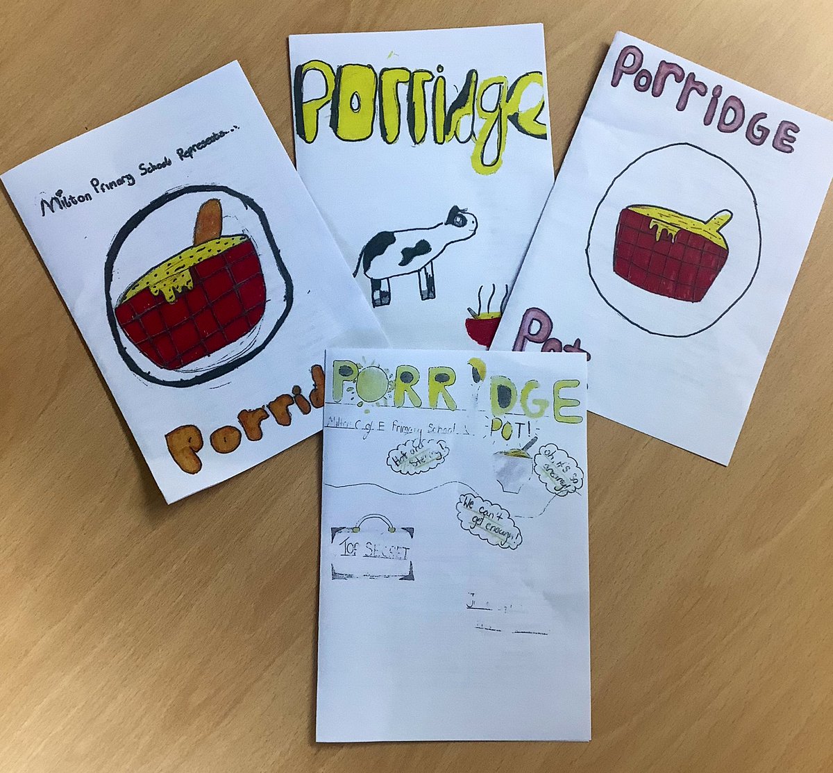 This year’s fantastic Year 6 production. Well done to all of the children and adults involved.