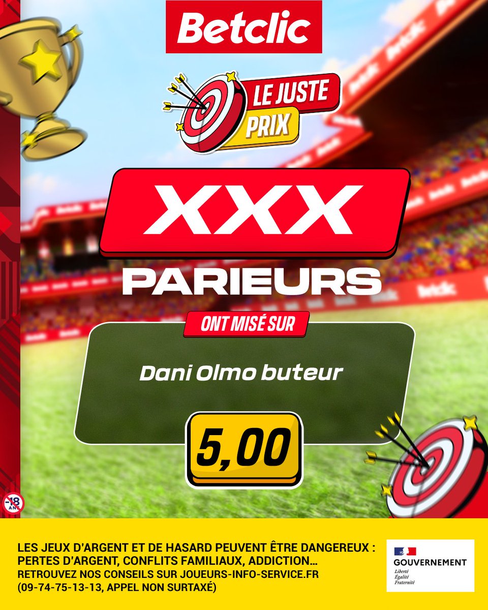 Betclic 🔞 tweet media