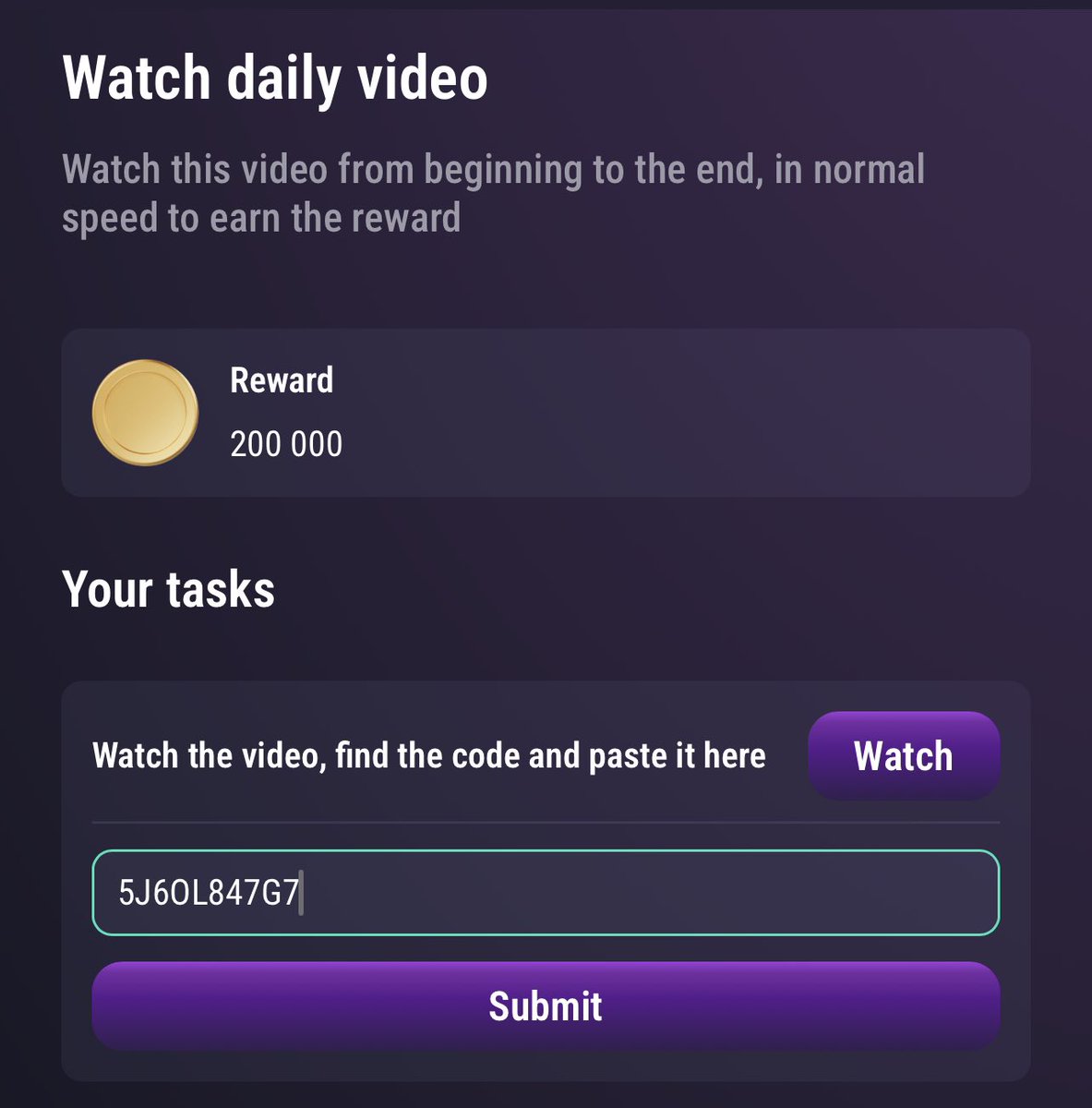 its_tanjiroo's tweet image. 🤖 #TAPSWAP daily codes 🤖

🧑‍💻Learn 10 new crypto Terms :

Code : 5J6OL847G7

👉 Follow me for updates ✅ @its_tanjiroo 

#tapswap #Tapswapcode
