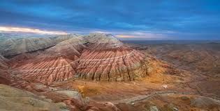 TravelSeeWrite's tweet photo. If you are a nature lover, you'd love to visit the Altyn-Emel National Park - Home to the singing dunes! Hear the natural hum of these sand dunes, explore ancient petroglyphs, and spot rare wildlife like the Przewalski's horse. #AltynEmel #DiscoverKazkhstan #TravelSeewrite 8/n https://t.co/pG8iY8W6lU