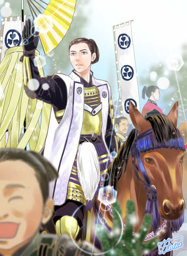 #おまえら何言ってんだこの大河ドラマは良いだろ 
「どうする家康」エンタメと歴史ドラマとしてのバランスが良く、登場人物の作り込みも巧みで愛着が湧き、そのおかげで歴史の流れがスムーズに飲み込めた。歴史を元にした創作として最上級!初めて毎週ファンアート描いたよ。 