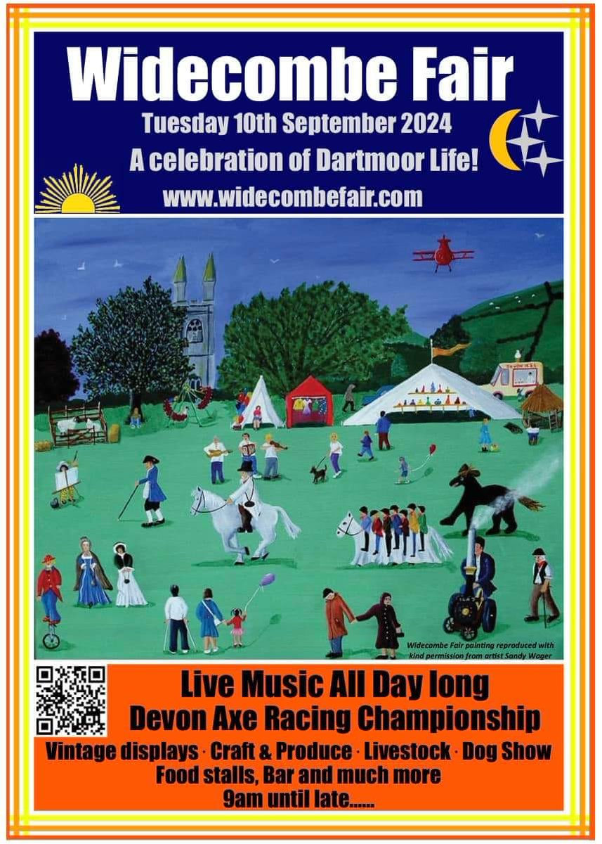 DartmoorDPA's tweet photo. We hope to see some of you at this year's Widecombe Fair. Come along & speak to us at our stand if you're considering becoming a member of the DPA or if you'd like to chat about any of our projects on the moor.
Find out more at https://t.co/beQrYiT8jV
#Dartmoor #DPA #Widecombe https://t.co/lWyVcf2xcL