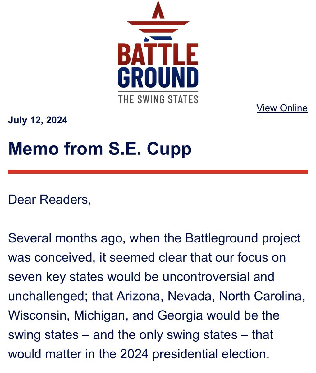S.E. Cupp tweet media