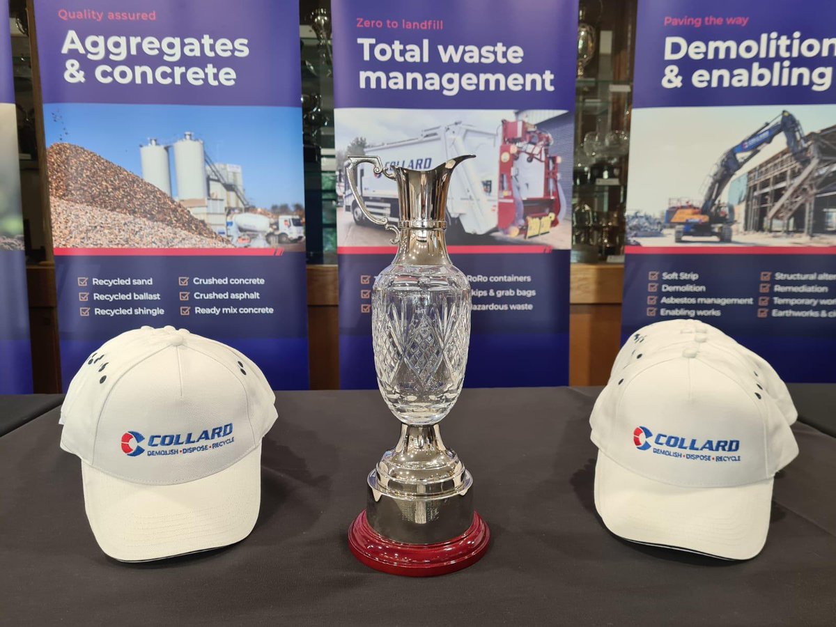 collardgroupltd's tweet image. ⛳  We had a ‘tee-riffic’ day yesterday hosting our annual golf day for our clients and colleagues at @CamberleyHeath! 

Thanks to everyone who came and helped us celebrate our 30th year in business. A huge congratulations to Peter Arculus from Acorn who was crowned the winner.