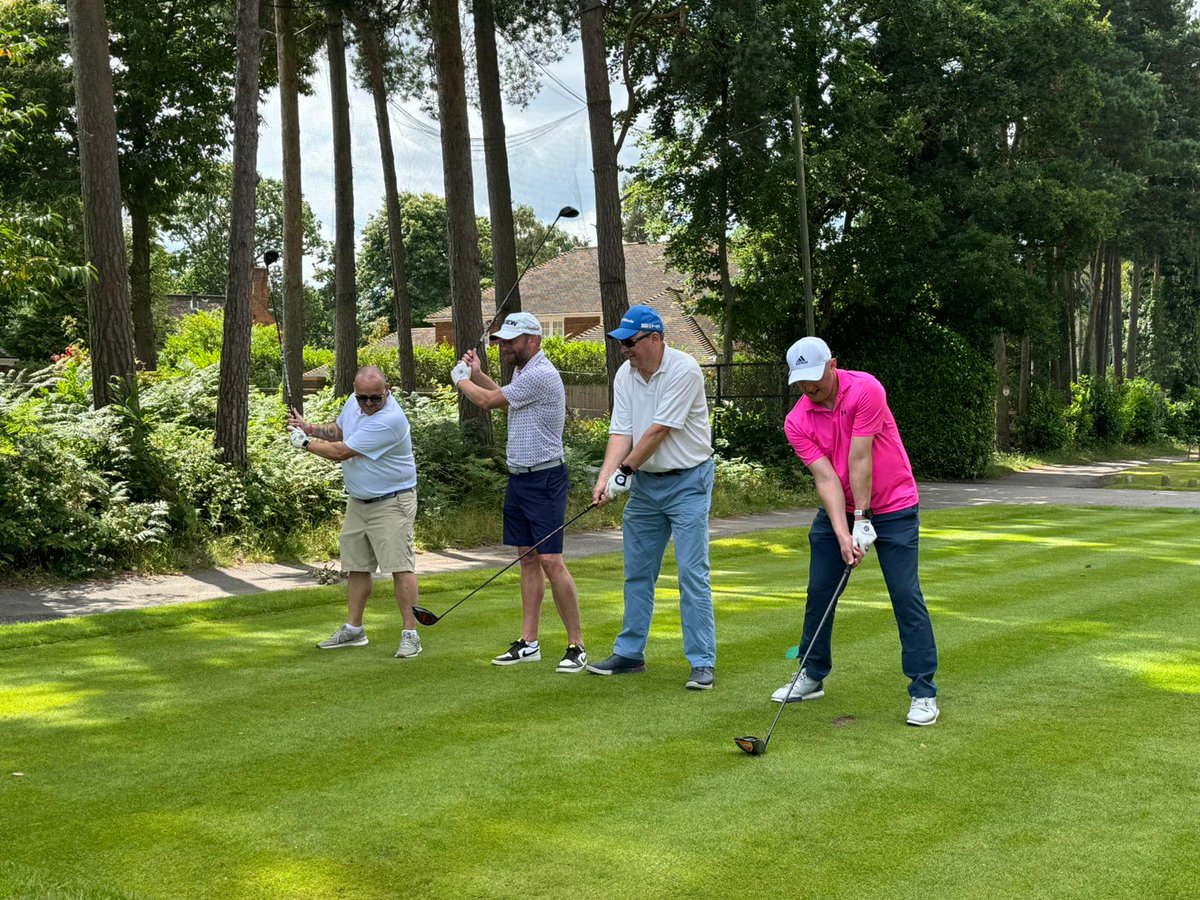 collardgroupltd's tweet image. ⛳  We had a ‘tee-riffic’ day yesterday hosting our annual golf day for our clients and colleagues at @CamberleyHeath! 

Thanks to everyone who came and helped us celebrate our 30th year in business. A huge congratulations to Peter Arculus from Acorn who was crowned the winner.