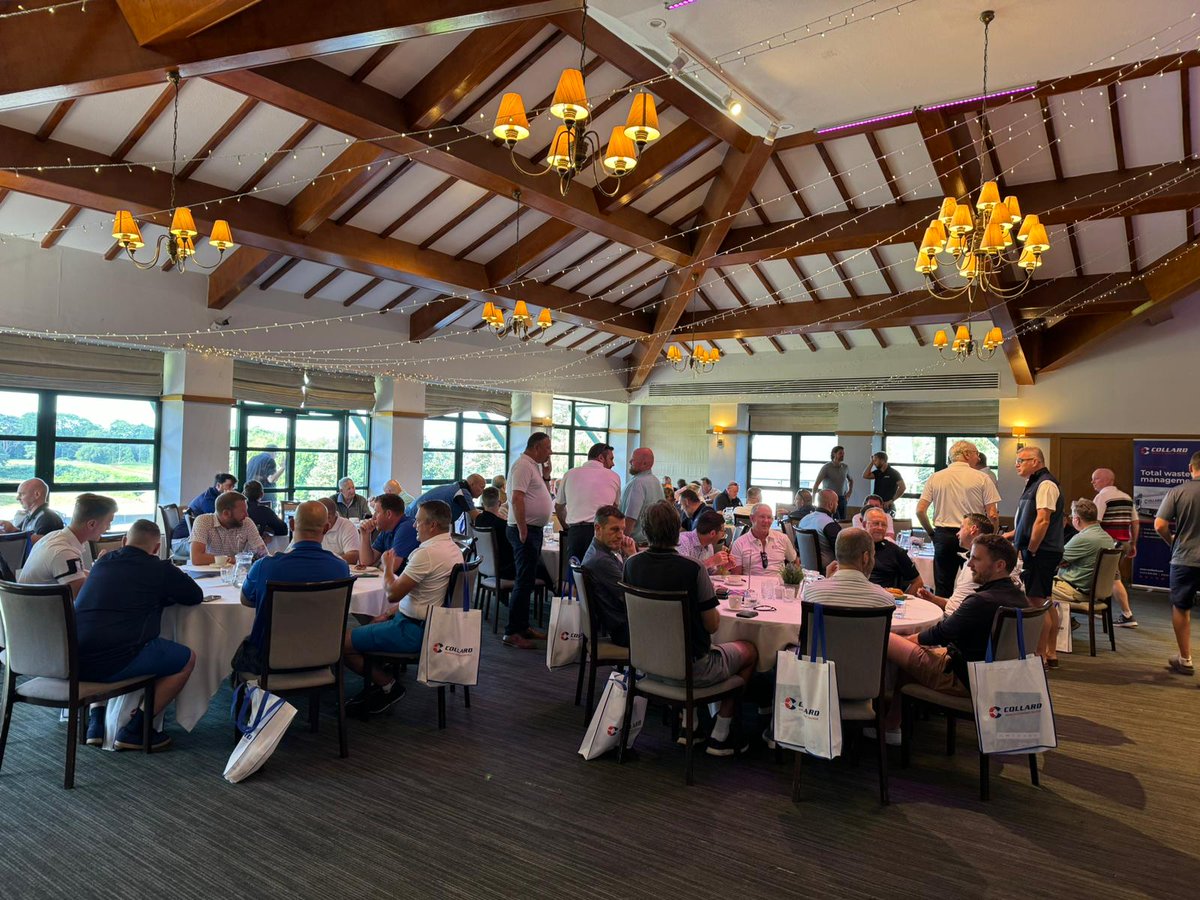 collardgroupltd's tweet image. ⛳  We had a ‘tee-riffic’ day yesterday hosting our annual golf day for our clients and colleagues at @CamberleyHeath! 

Thanks to everyone who came and helped us celebrate our 30th year in business. A huge congratulations to Peter Arculus from Acorn who was crowned the winner.