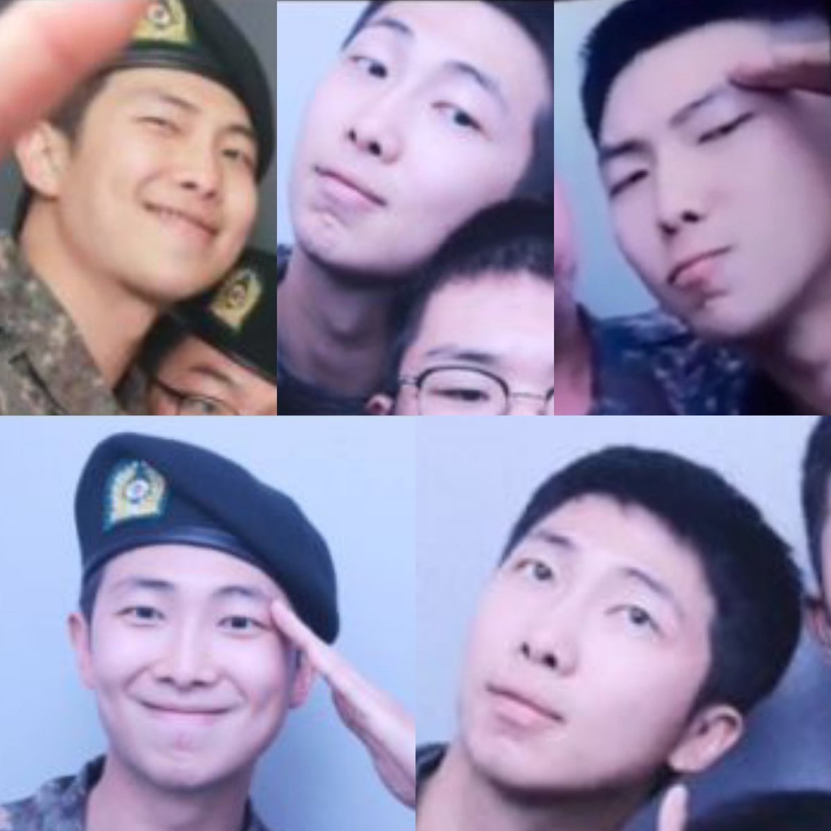 knj_brasil's tweet image. acho que de todos os cabelos do nam, esse é o mais lindo 😭