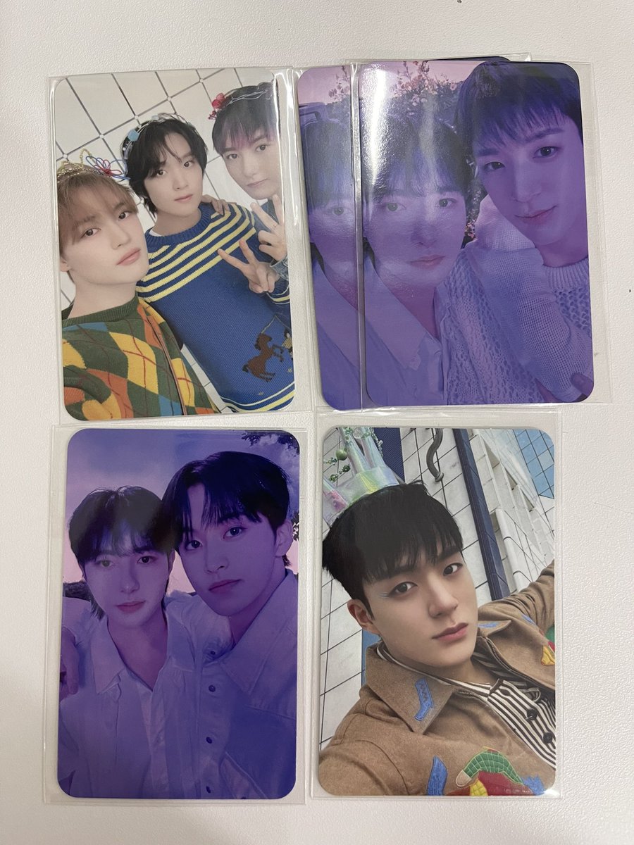 jackjj_g's tweet photo. พร้อมส่ง nctdream  
การ์ด unit moonlight
♡ เจโน่ อินจุน (2) 150
♡ เฉินเล่อ แฮชาน อินจุน 80
♡ มาร์ค อินจุน 80
♡ เจโน่ 80

ส่งฟรีค่ะ
สนใจdmมาได้นะคะ
#ตลาดนัดnct #ตลาดนัดnctdream https://t.co/AKZG205gyc