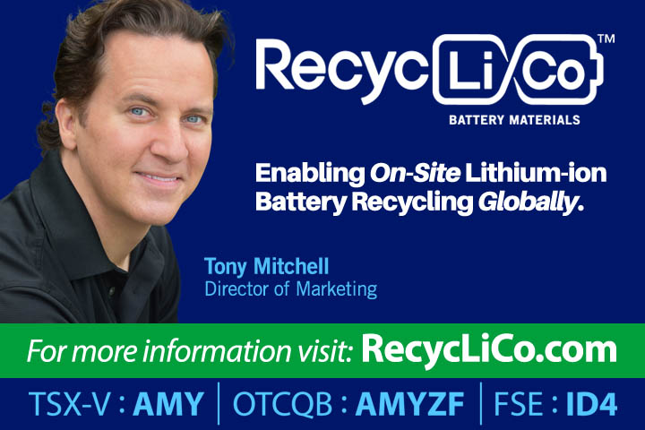 howestreet's tweet photo. #CompanyShowcase with @RecycLiCo Director of Marketing Tony Mitchell
RecycLiCo’s Taiwan Joint Venture Generates Revenue Ahead of Expectations
The Difference Between Black Mass and Black Powder
#BatteryMetals #BatteryRecycling #EVs $AMY $AMYZF $AMY.V
https://t.co/AyGZ4whJHV https://t.co/9ctryHwtgC