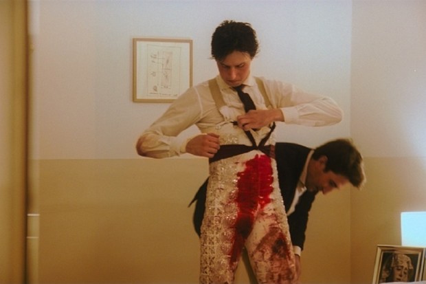 TheFilmStage's tweet photo. The first look at Albert Serra's bullfighting documentary 'Afternoons of Solitude,' a study of the mental and spiritual states of the bullfighter in the ring. Set for a premiere at this year's San Sebastian Festival. https://t.co/UHv5vIwVWo