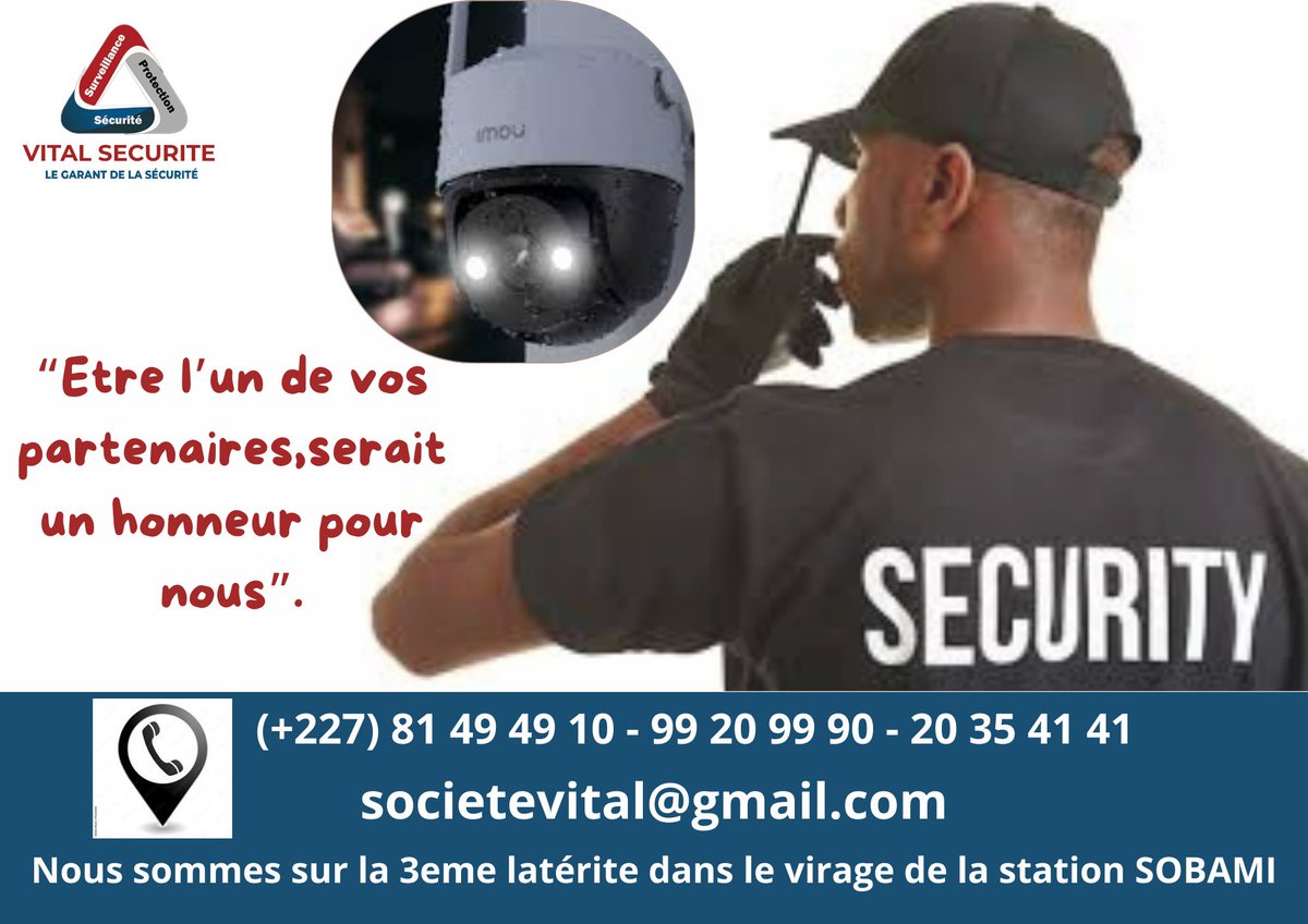 Vital Sécurité (@vitalsecurite) on Twitter photo 