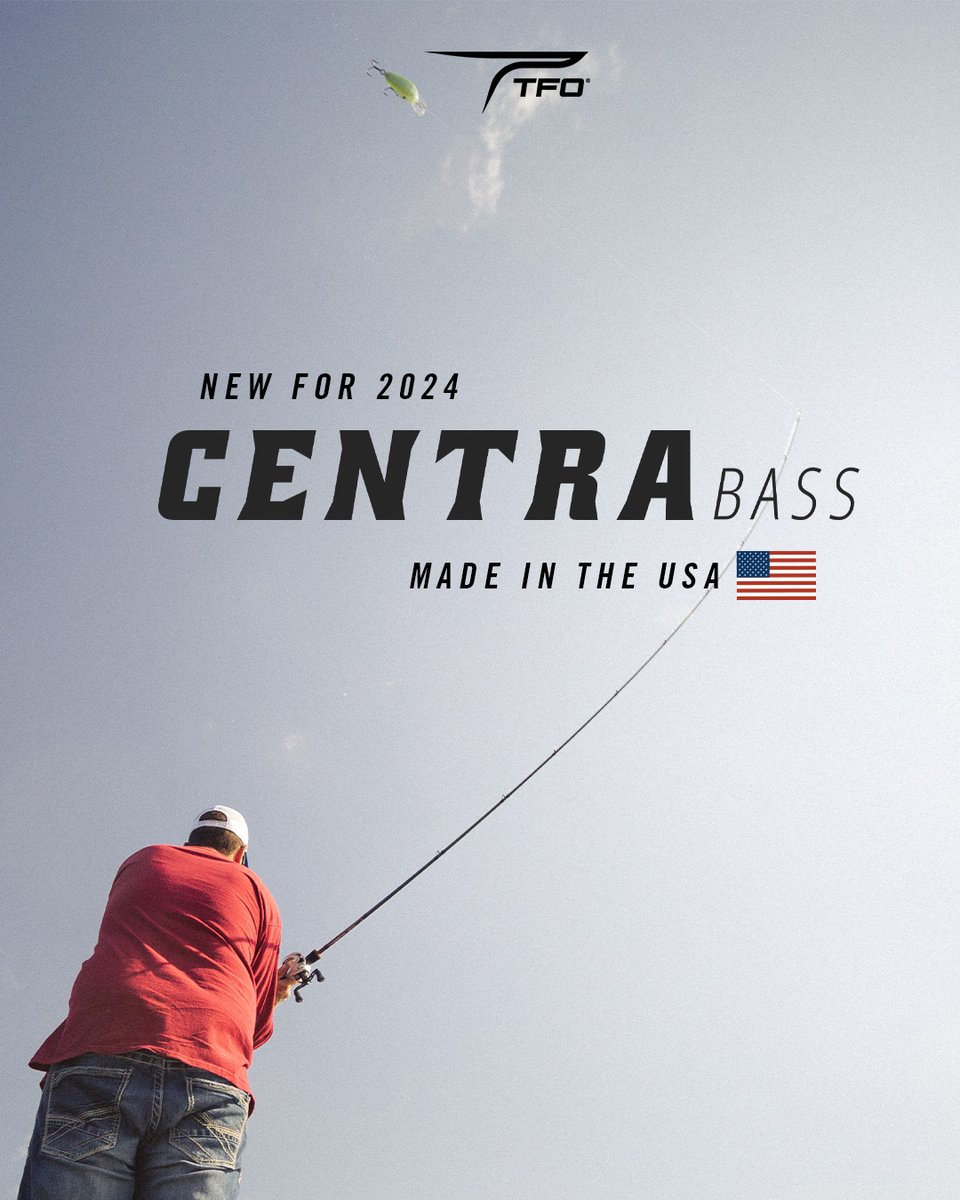 New for 2024 | Centra Bass 🇺🇸 Now Available!

tforods.com/product/centra…

#tforods #fishtheoriginal #bassfishing