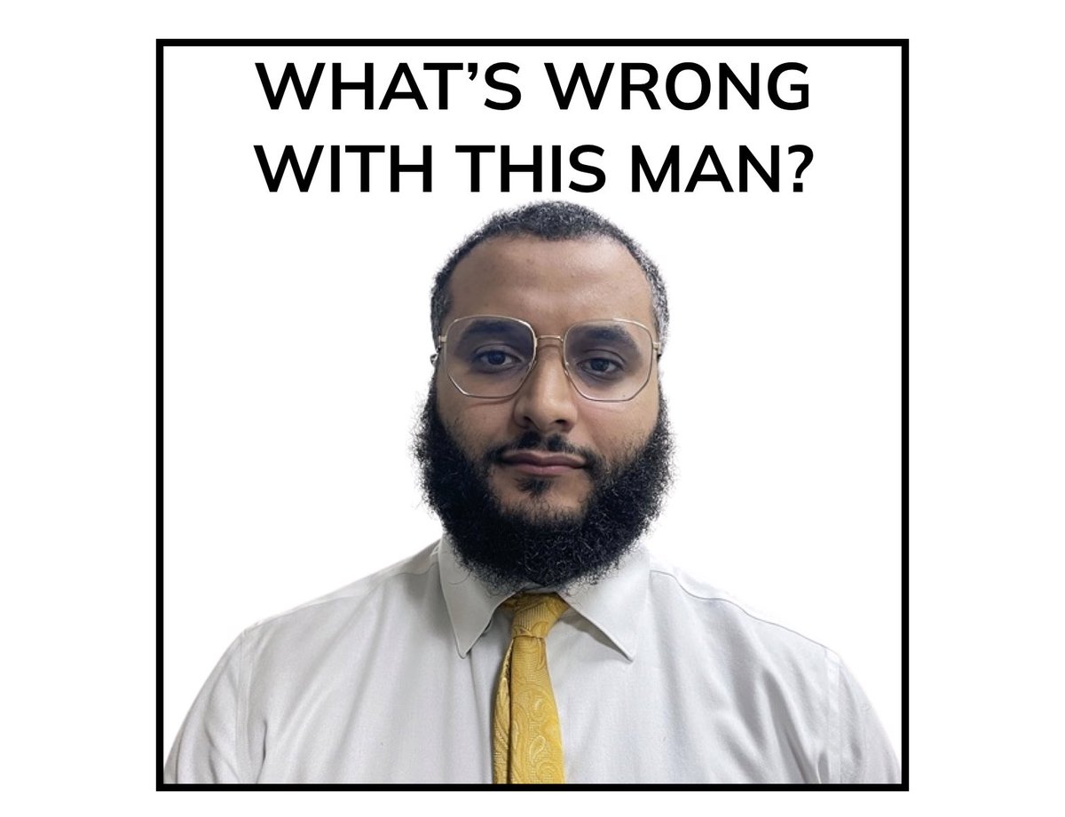 AbuMuaawiyyah's tweet photo. What’s wrong with this man? 

[Important Thread]… read on… https://t.co/jf1zWB9y7j