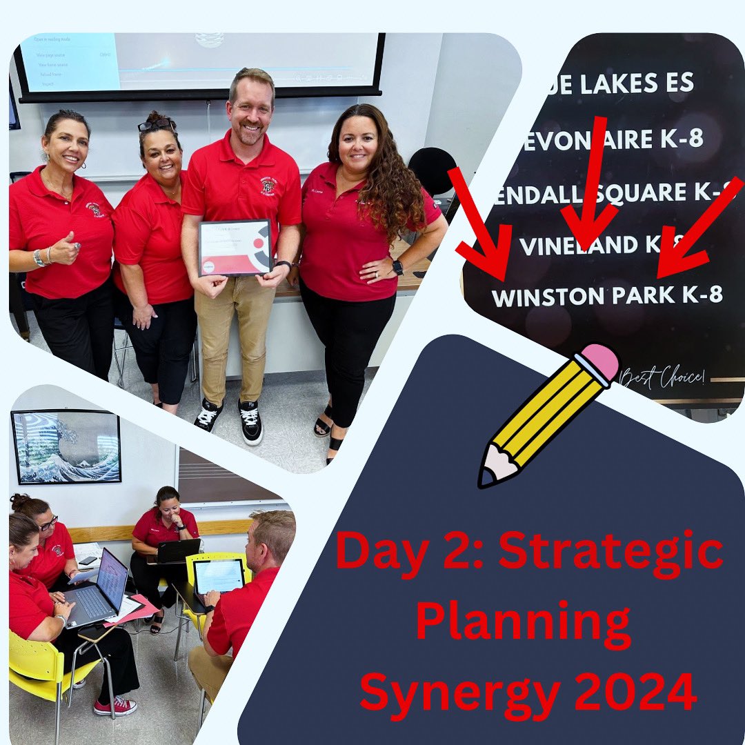 Another Great day at Synergy XI!               Day 2: Strategic Planning