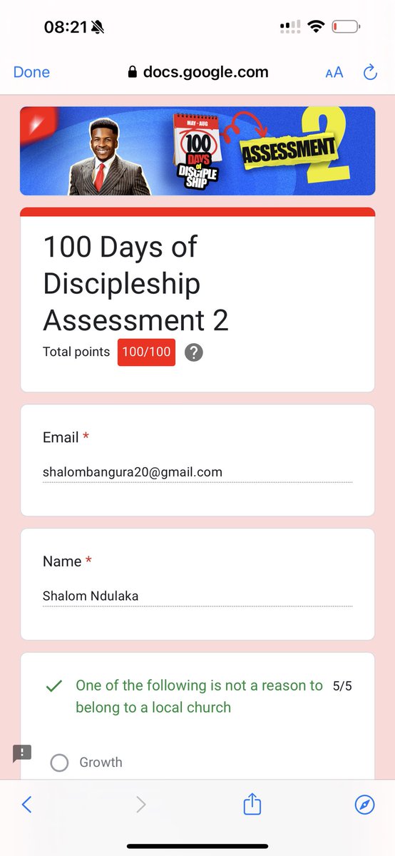 _MediaGirl's tweet photo. First test score vs Second Test score💃
Indeed, he that endures to the end shall be discipled 💃
#100DOD 
@Modupeoluwa__O how faaaaaaaarr?😋
Make I fess go frame am 💃 https://t.co/Yznw75gVPv
