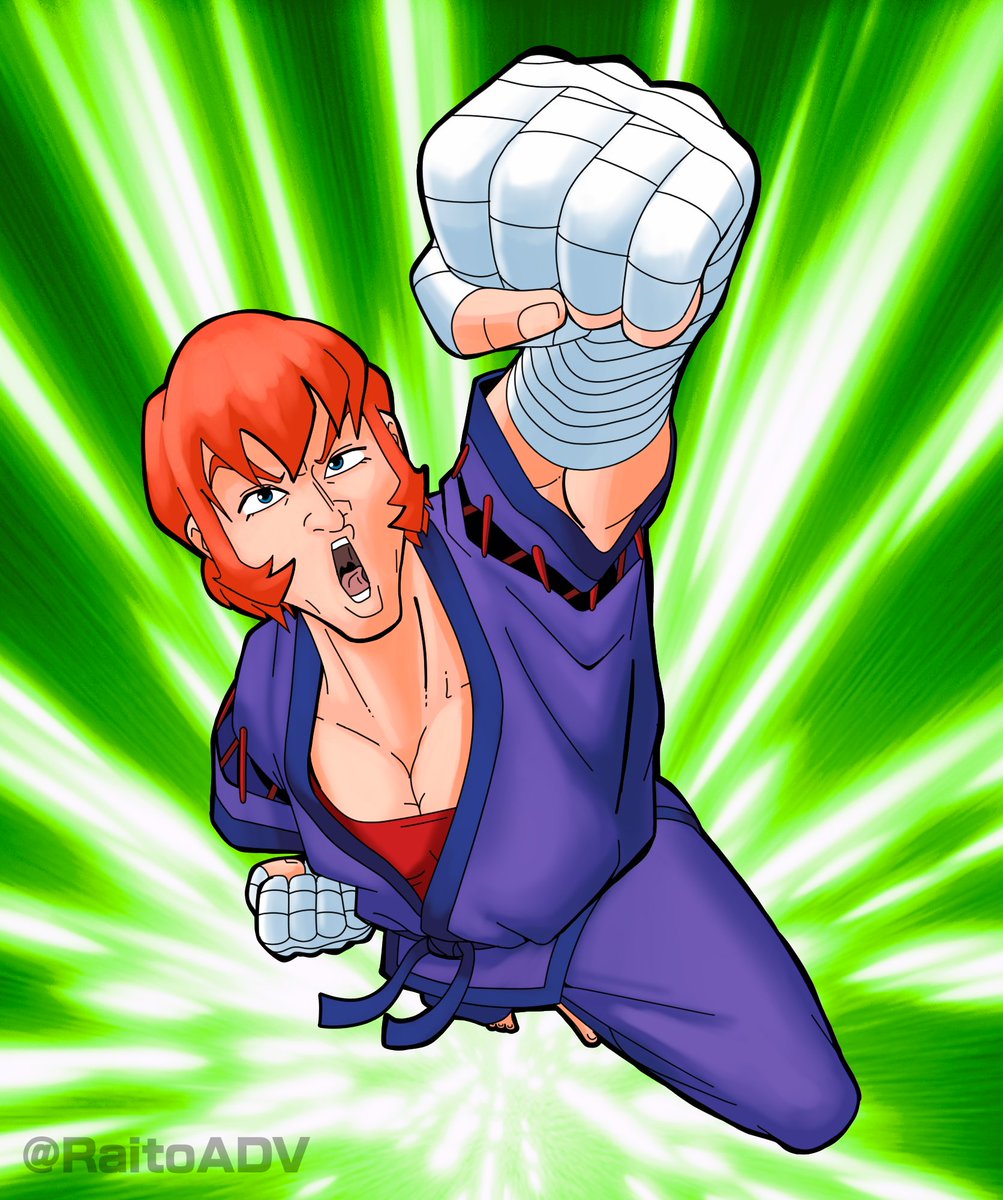 RaitoADV's tweet image. RISING DRAGON!!

#StreetFighter #FightingEXLayer #Allen