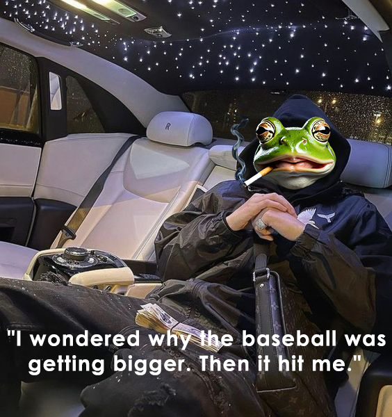 FrogsterToken's tweet photo. it hit me
#MemeTokens #Cryptomeme #Solanasummer24 #solanatoken https://t.co/FyhLWvRr8i