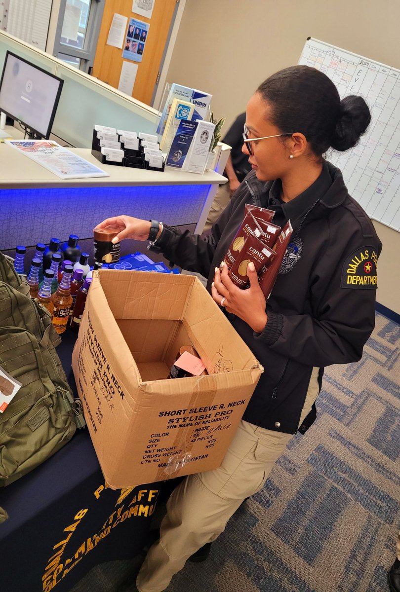 We are ready for Donation Day for our Backpack For Life Project.  Join us tomorrow as we support our homeless &amp; at-risk veterans at Police Headquarters from 9am-1pm. Stop by tomorrow to drop off donation items for the backpacks &amp; meet our amazing team!! Donation are still needed.