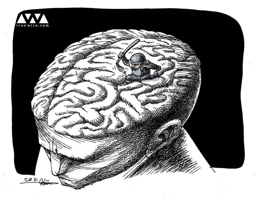 IranWireEnglish's tweet photo. Thought Control
#fatchecking #Iran https://t.co/ewgAliRex6