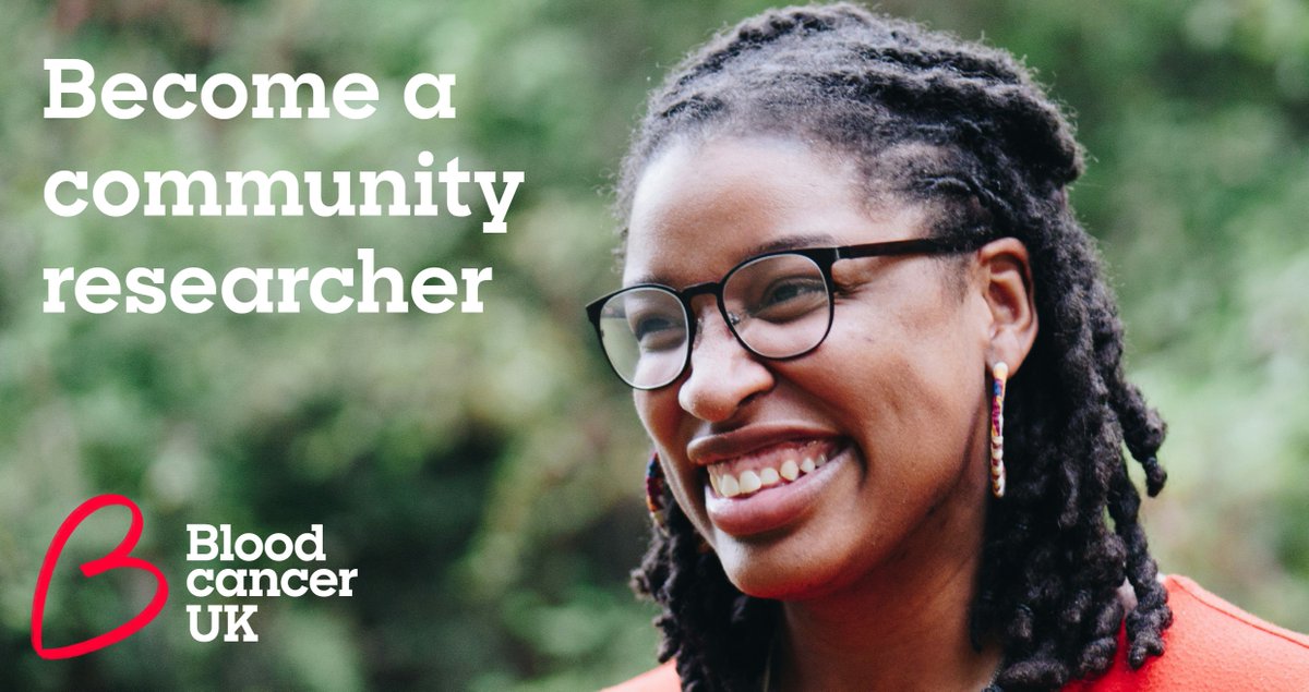 bloodcancer_uk's tweet photo. ‼️📢 Are you from a Black or Pakistani background with a connection to cancer? 

We’re looking for 4 community researchers to help make clinical trials more accessible for your community 🧐 

Find out more about the project and role, and apply here 👇 
https://t.co/t0Df2Ie9Y1 https://t.co/kbEG4l9TTh