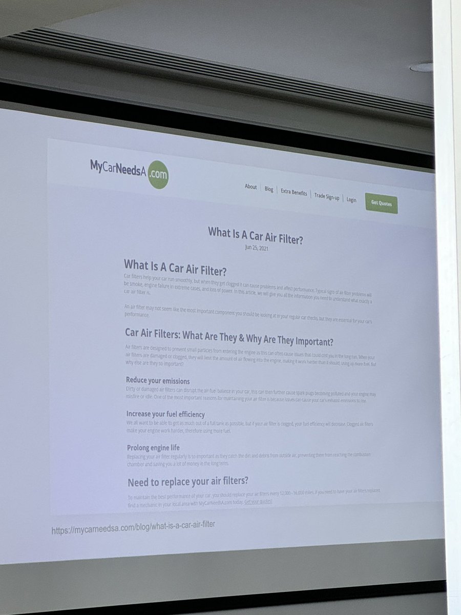 WordCampWhitley's tweet image. Currently @jonoalderson is asking attendees to consider the value of their content on their website, and not just creating posts with no value or contribution to the topic.