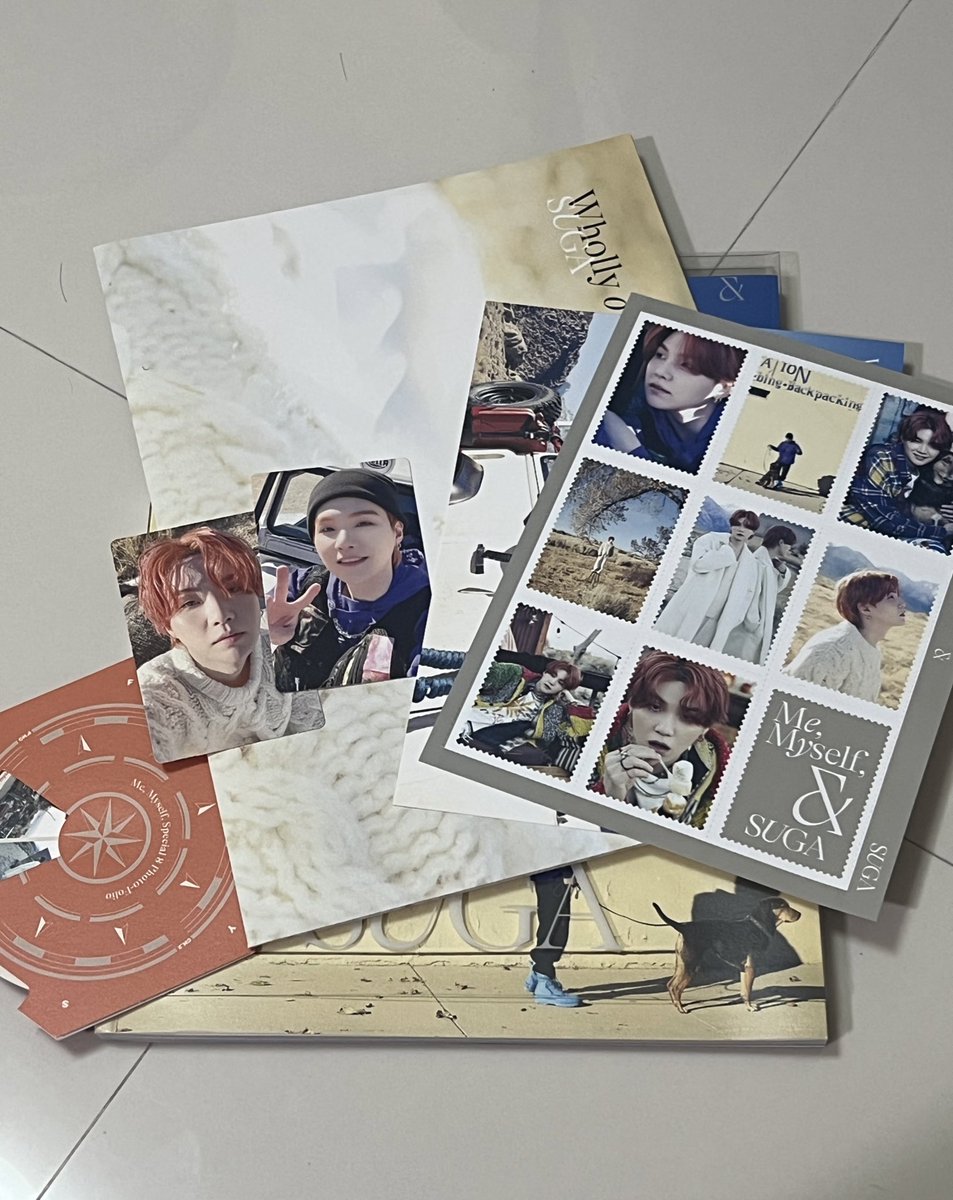 Jeonjrtpst____'s tweet photo. Photobook Me, Myself #SUGA สภาพดีไร้ตำหนิ + ด้านในของครบทุกอย่างค่ะ💜

💸 890฿ รวมส่ง📮 
 DM สอบถามเพิ่มเติม+ขอดูรูปได้นะคะ 

#ตลาดนัดบังทัน #ตลาดนัดรถไฟบังทัน #ปล่อยของสะสมbts  #ขายของสะสมบังทัน #อัลบั้มBTS #การ์ดชูก้า #ตลาดนัดBTS #บังทัน https://t.co/4AW2lG1dzW