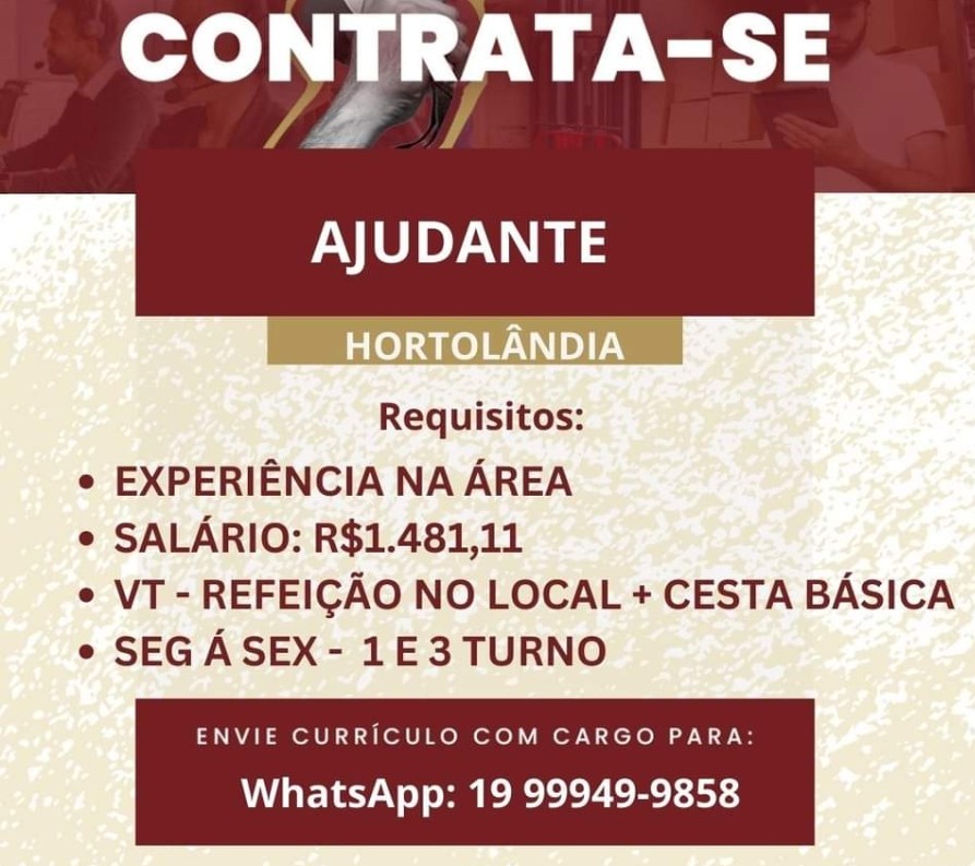 SumareYou's tweet photo. Compartilhe vagas
e ajude a quem precisa. 
#empregasumaresp 
#jobpah
 #shikotoeuquero https://t.co/07kEstPsxl