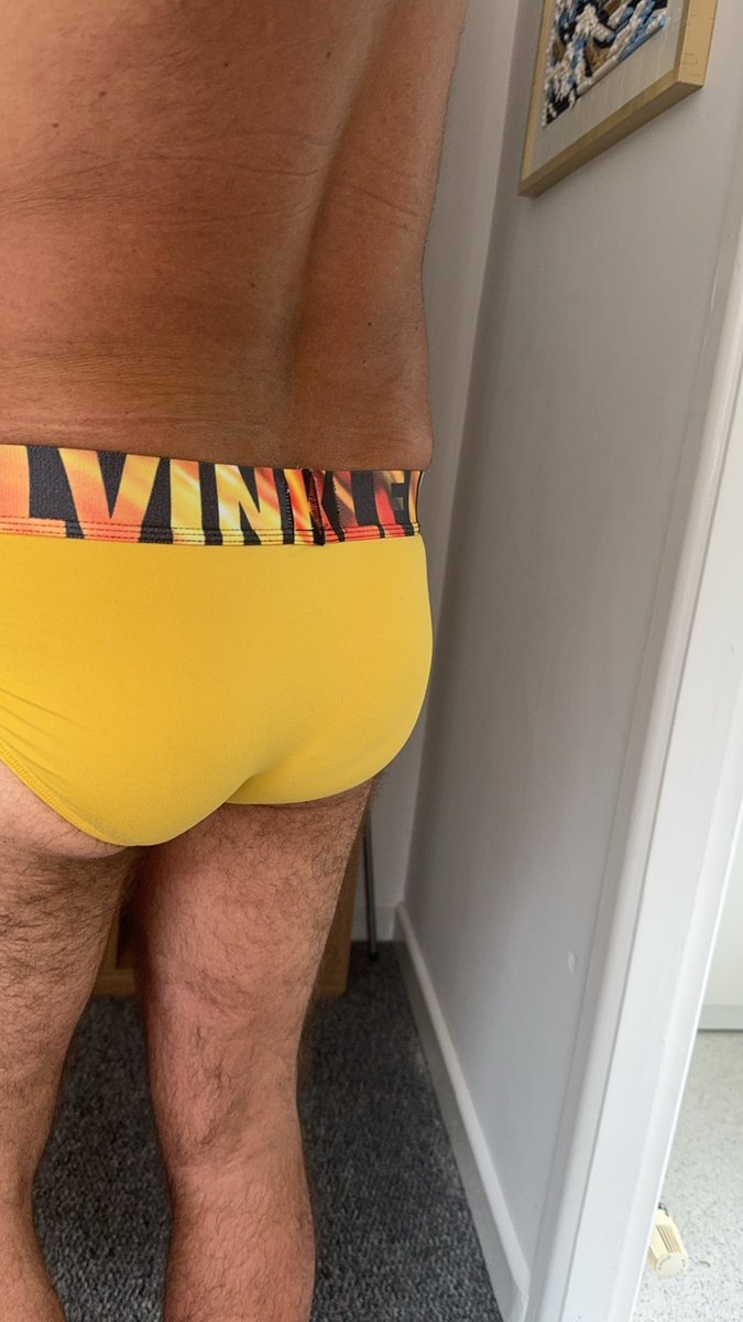 norrhwestundies's tweet photo. Retro yellow CK briefs
#briefs #yellowbriefs #gay #gayunderwear #bulge #dailybulge #hairy #dadbody https://t.co/aEfprnIDYC