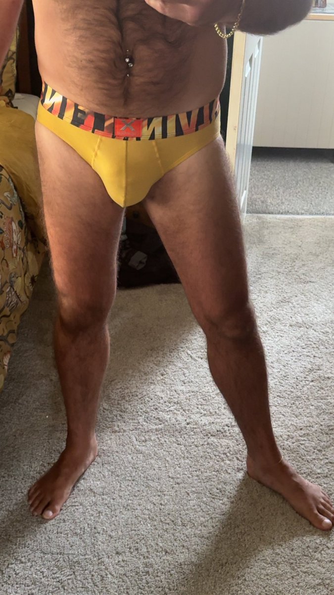 norrhwestundies's tweet photo. Retro yellow CK briefs
#briefs #yellowbriefs #gay #gayunderwear #bulge #dailybulge #hairy #dadbody https://t.co/aEfprnIDYC
