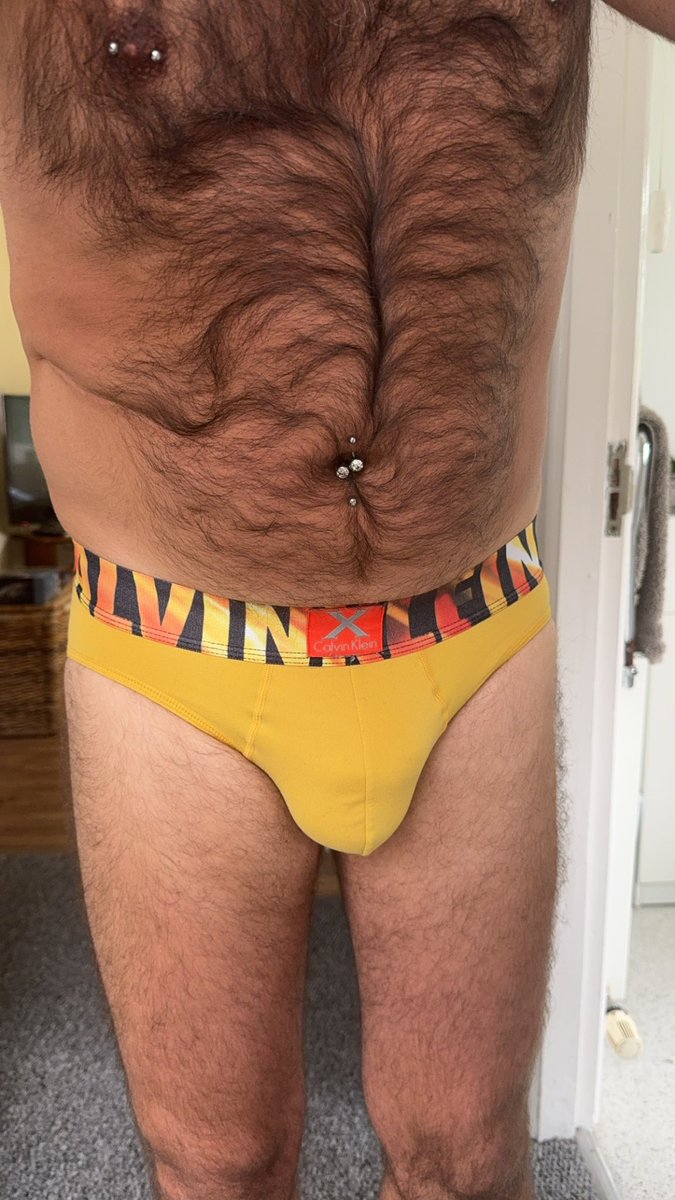 norrhwestundies's tweet photo. Retro yellow CK briefs
#briefs #yellowbriefs #gay #gayunderwear #bulge #dailybulge #hairy #dadbody https://t.co/aEfprnIDYC