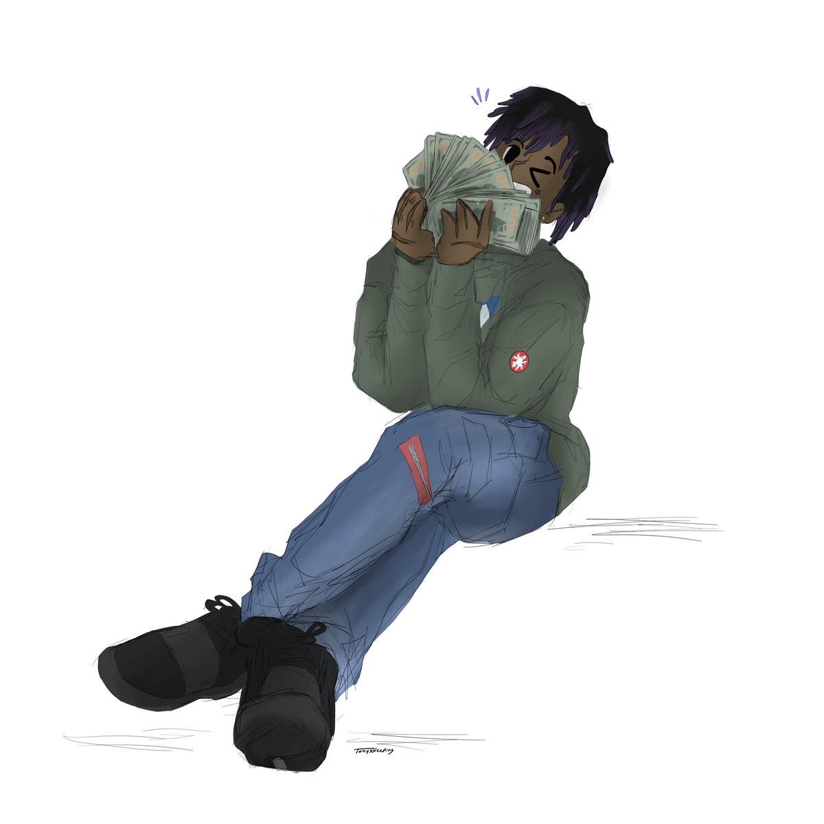 Tonyssleeping's tweet photo. #liluzivert https://t.co/zEn7CLjlrM
