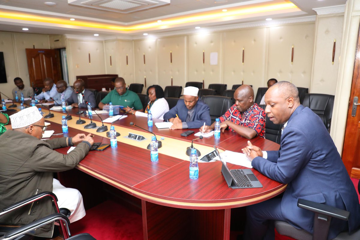 Hon. Jonathan Mueke, CBS tweet media