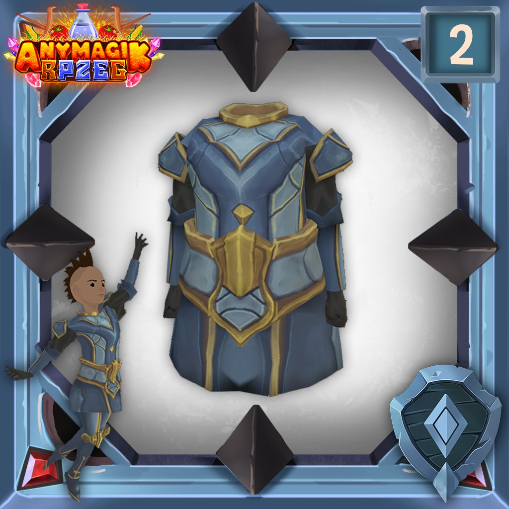 🎉 Congratulations, Magikans! 🎉

The winner of our Skilled Knight Cuirass [Lvl. 2] Wearable giveaway is <a href="/Jeremy_DCL/">Jeremy Brooks 🇳🇱🏳️‍🌈</a> ! 🏆

Thank you all for participating and stay tuned for more exciting giveaways and updates. 🌟

Keep the magik alive! ⚔️✨