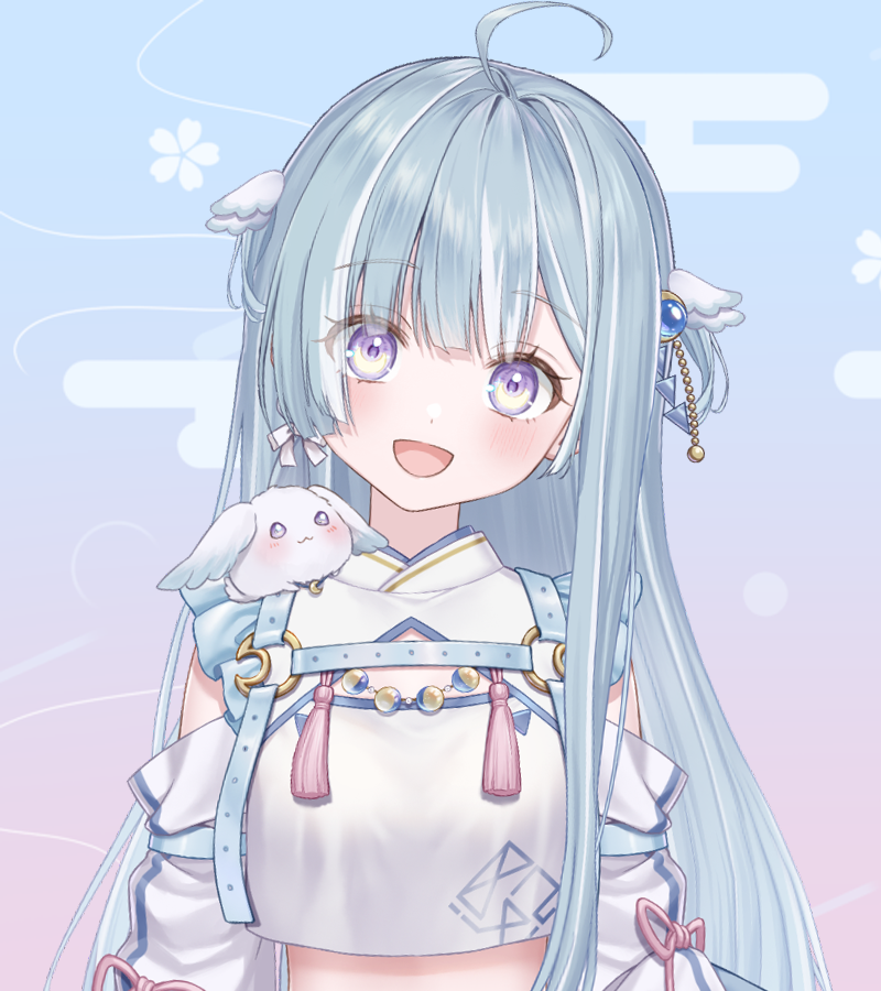 Amaui_'s tweet photo. ☾ ໋

#天羽衣新衣装 お披露目です🩵´-
ハンマー装備の戦闘天羽衣、見参❕🔨

期間限定＆受注生産のみの激レアグッズ、
ぜひお迎えしてもらえたら嬉しいです🩵
⊹https://t.co/4JmTwuHLjx https://t.co/7jp8F17f9B