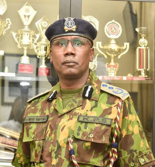 NyaindaManasse's tweet photo. With immediate effect, William Yiampoi, the long-serving head of security to President William Ruto ceases being the Commandant of the Presidential Escort Unit (PEU), transferred to the National Police Headquarters as Director of Operations. https://t.co/4qECYZupf0