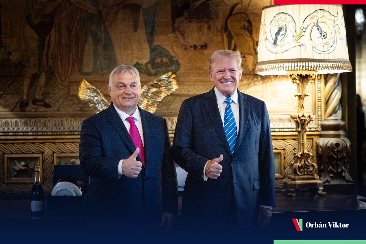 Victor Orban went to see Donald Trump directly after his meeting with Putin, and no one sees anything wrong with that?